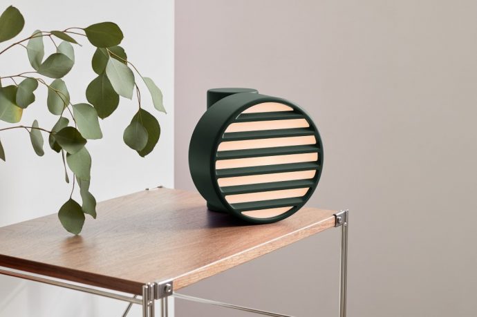 Ammunition and Gantri collaborate over a series of 3D-Printed lights
