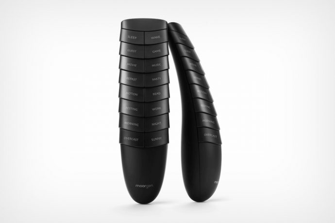 The Moorgen Smart Remote’s design is weirdly attractive… but why?