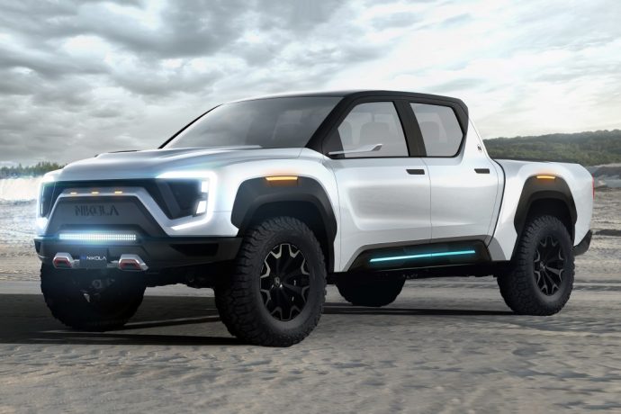 The Nikola Badger is faster, more efficient, and arguably better looking than the Cybertruck