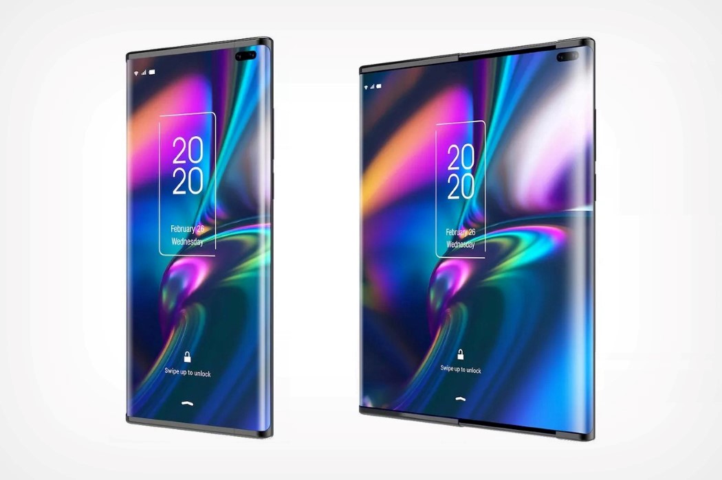 TCL is working on an expandable phone with a ‘scrollstyle’ sliding display Yanko Design