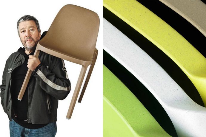 Phillipe Starck’s Broom – A sustainable chair that swept away industrial waste like magic