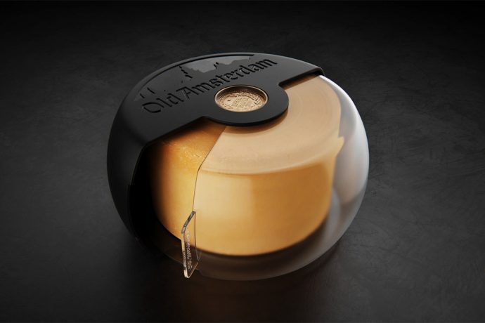This packaging design knows the heart of every cheese (lover!)