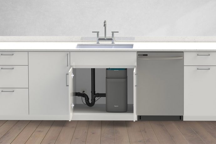 An automated composting bin that makes living sustainably easy