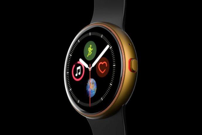 A circular Apple Watch seems very unlikely, but it sure looks beautiful!