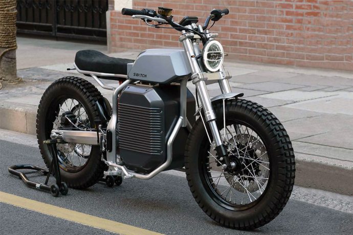 The Tesla Cybertruck-like angular built of this e-bike has us raring to go!