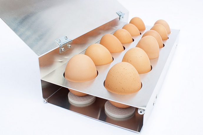 This reusable protective case is egg-cellent for your next grocery haul!