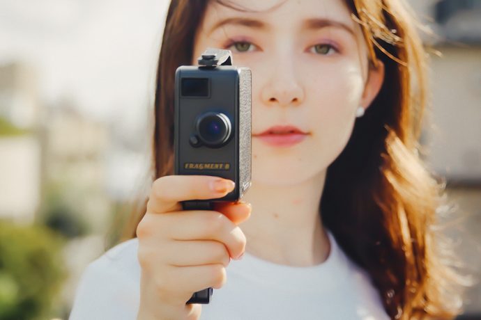 This retro-inspired camera records dreamy-looking GIFs that replicate vintage 8mm film!