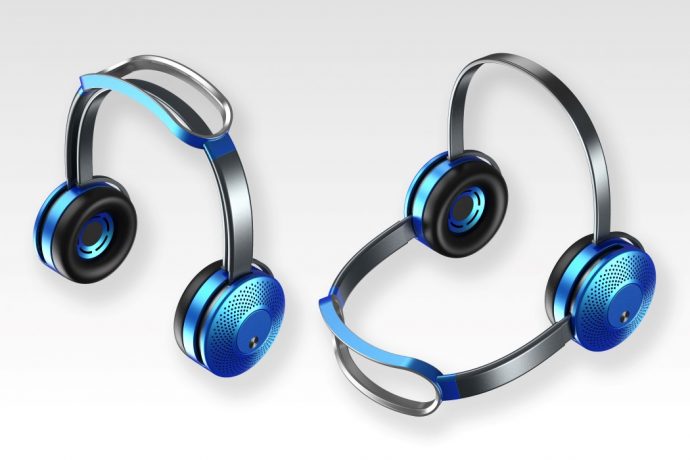 Here’s what Dyson’s ‘air-purifying’ headphones could (possibly) look like…