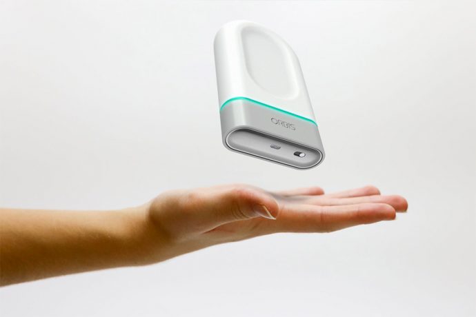 A Japanese charm redesigned to keep you healthy by syncing with the earth!