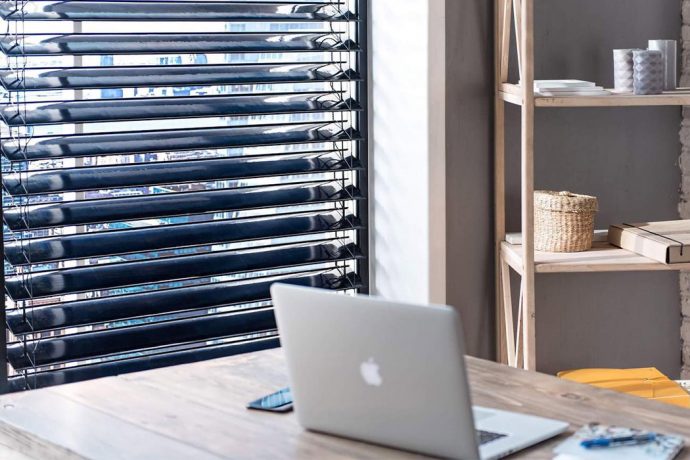 Charge your Tesla and lower your electric bill with these solar blinds!