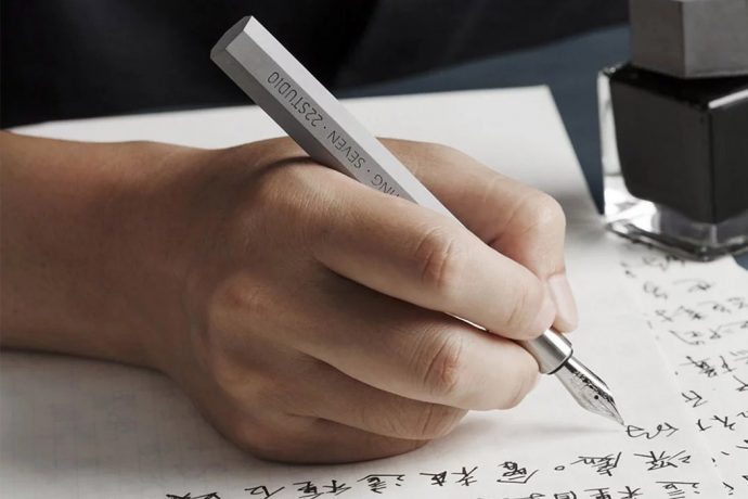 Stationery addicts now have a ‘concrete’ reason to buy another pen!