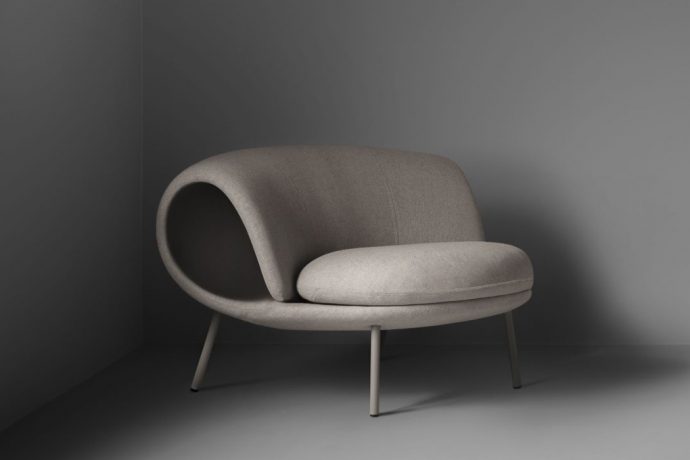 This maki roll-inspired chair is as fancy as the sushi you crave!