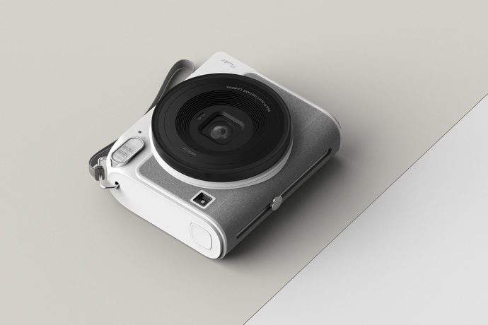 This polaroid camera goes modern with an analog slider and a burst mode!