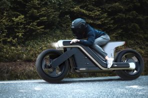The Z-Motorcycle is a great looking e-bike with a non-traditional aesthetic