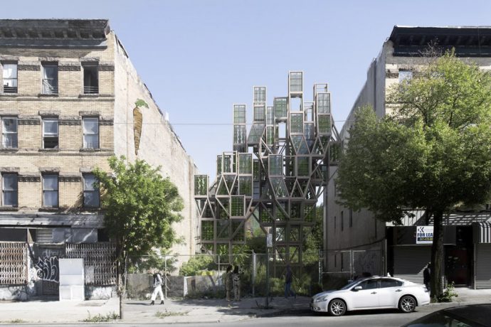 Norse mythology comes to life in these modular vertical farms!