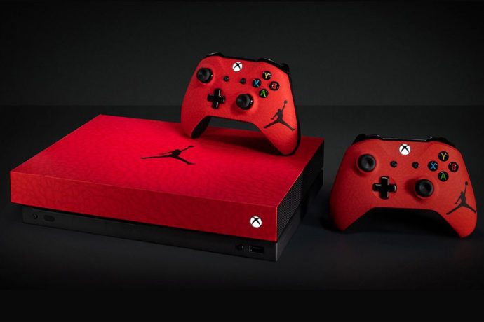 This Nike Air Jordans Inspired limited-edition Xbox wins the NBA All-Star weekend!
