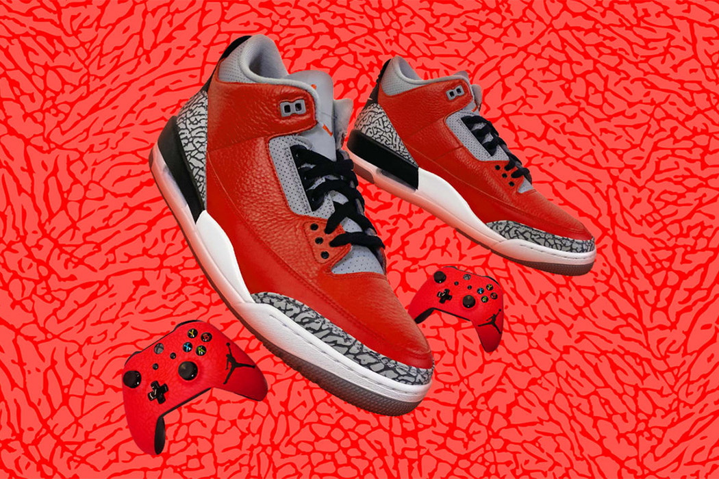 This Nike Air Jordans Inspired limited-edition Xbox wins the NBA