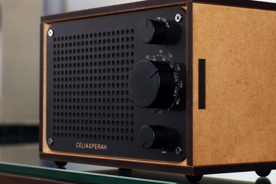 This DIY Bluetooth Radio kit is perfect for those who love to