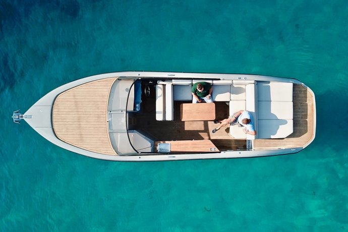 This $172,000 sustainable luxury boat is on our summer wish list