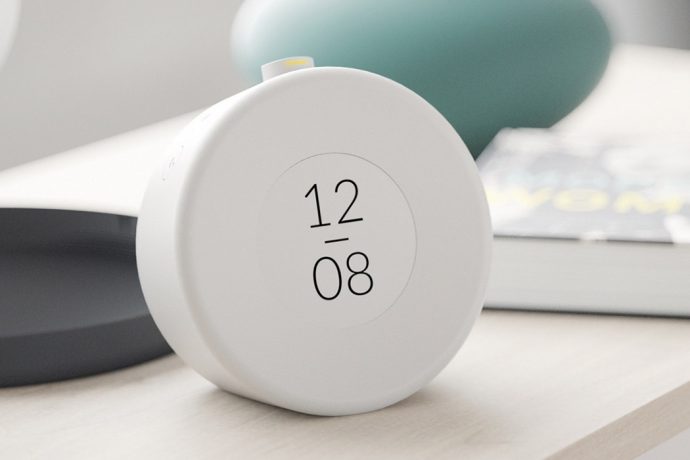 This zen alarm clock aids sleep, guides meditations and monitors air quality