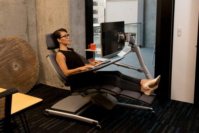 Lie down and work from home without compromising on your productivity!
