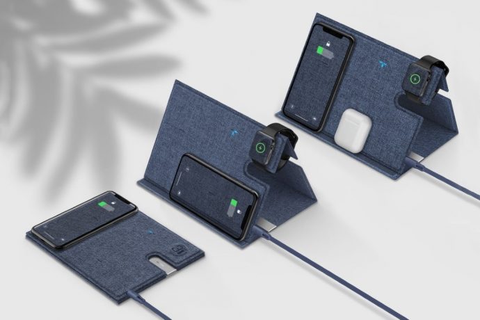 Why lust after an AirPower mat when this flexible device lets you charge and dock all your devices