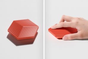 The Cubic Wireless Mouse ditches ergonomics for visual appeal