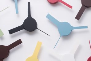 The minimalist ICON Clock is all-hands, no-face