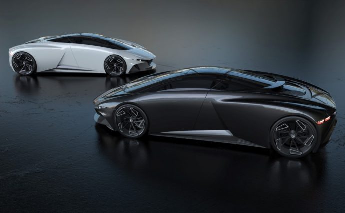 The Mazda RX-9 is a conceptual Japanese mid-engine beast!
