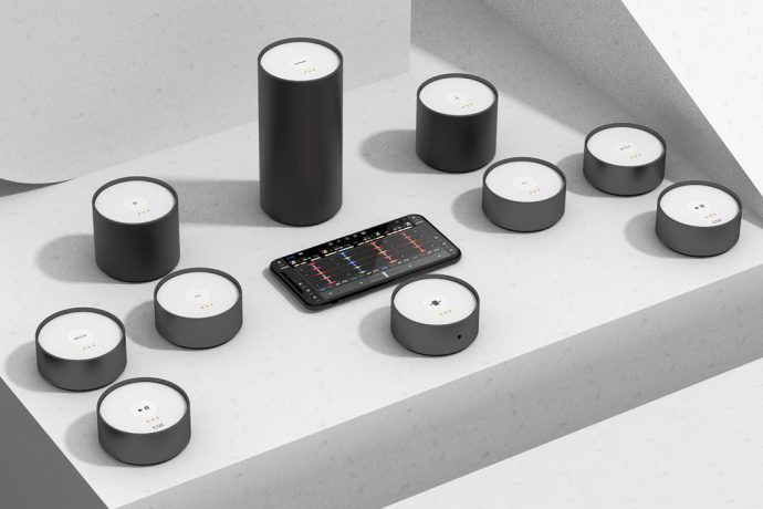 A DJ booth you can fit in your backpack