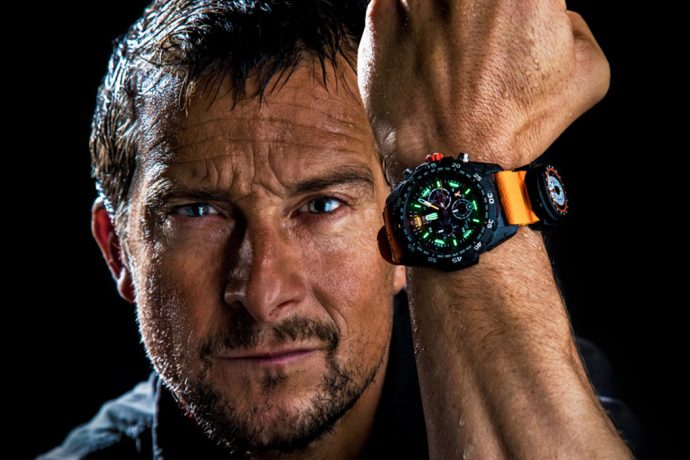 Bear Grylls x Luminox survival series pushes you and your watch’s limits