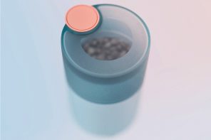 A coffee grinder that fits your millennial interior aesthetic