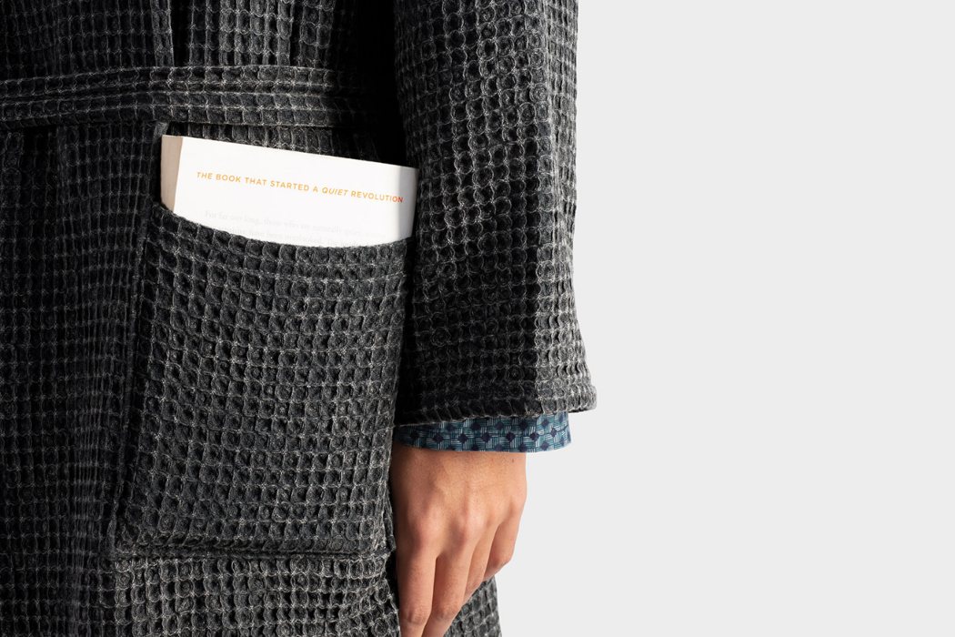 Designing the world’s most comfortable bathrobe is trickier than you