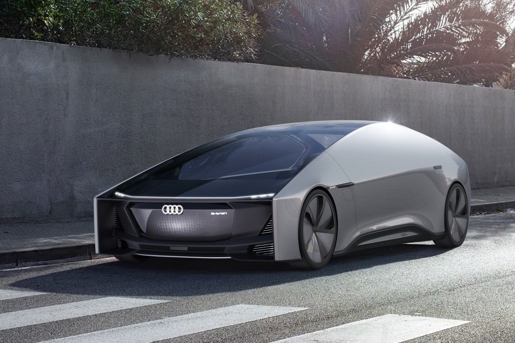 The streamlined Audi e-tron GT like it was inspired by a wind-tunnel test! - Yanko Design