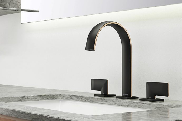 The Hera Faucet’s paper-like thin design is the literal definition of ‘sleek’!