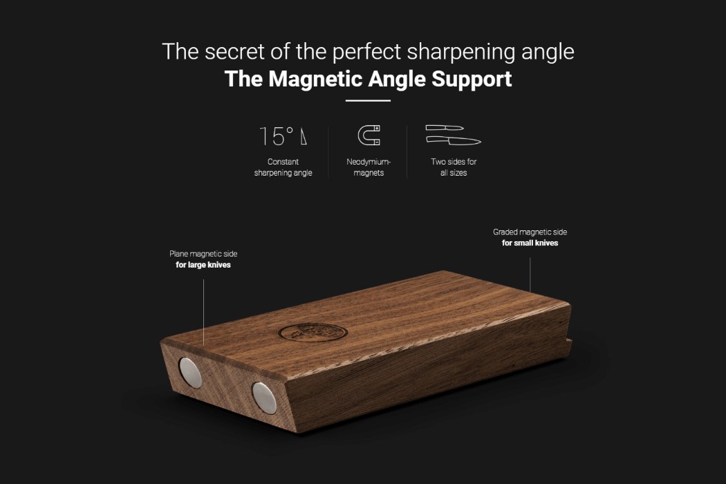 Magnetic Rolling Knife Sharpener