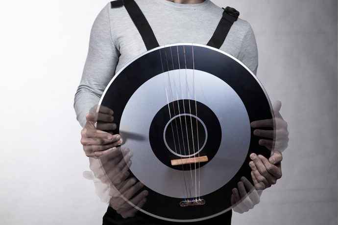 Drummer or guitarist? You can be both with Drumstring!
