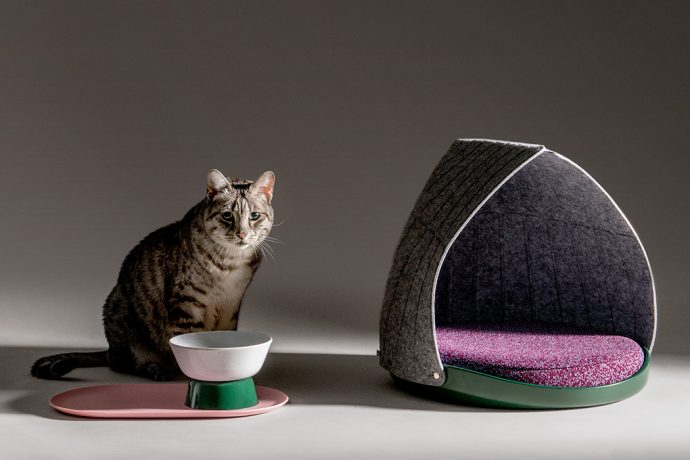 Layer Design’s feline-friendly furniture is every cat lover’s delight!