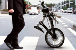 This foldable e-bike makes clean commuting look great for the conscious consumer!
