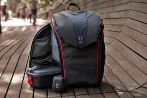 The Ichiro demonstrates what backpack-design for parents with toddlers looks like