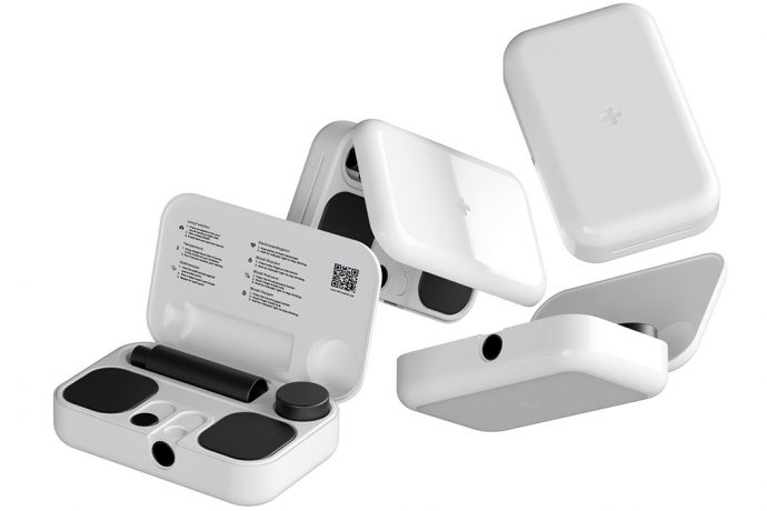 A medical device that gives you doctor-free monitoring from top to toe!