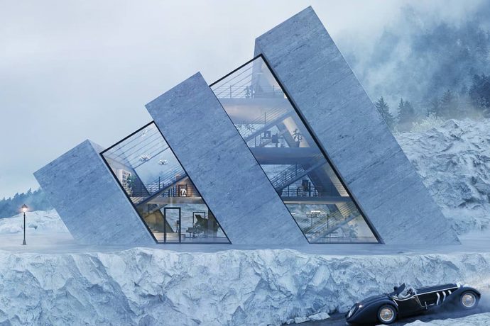 Iconic Logo’s come to life in these architectural designs!