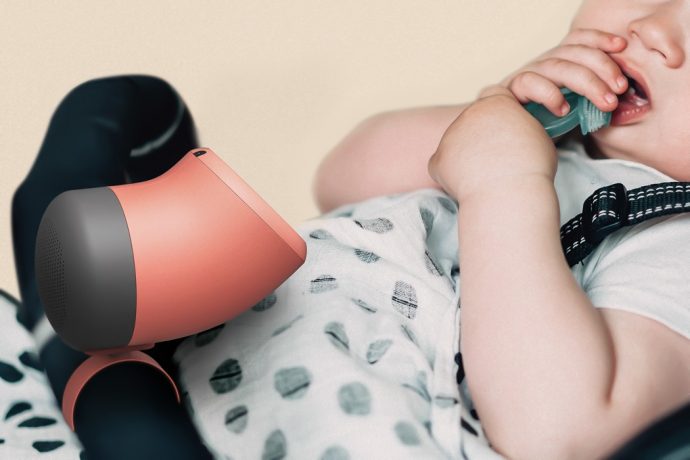Air purifier for your little one