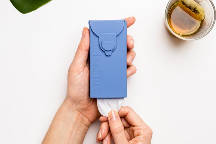 Zero waste living is easy with this reusable tissue pack