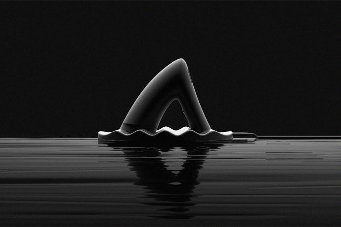 The wireless shark hair dryer is a fin-tastic conceptual design!