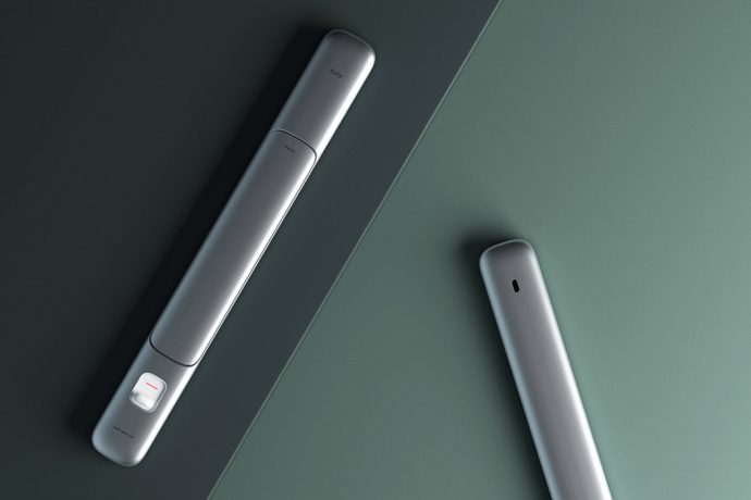 This smart door handle solves 4 issues of its predecessors