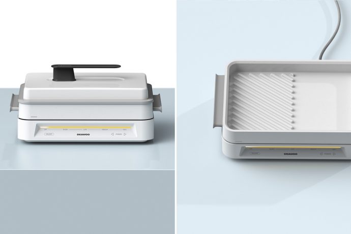 This versatile cooker is a hotplate, a slow cooker and a baking tray!