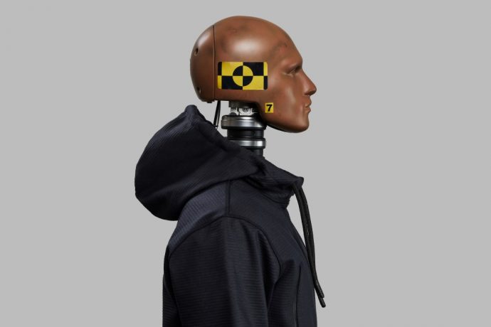 Vollebak’s new hoodie is fireproof, waterproof, and lasts a 100 years