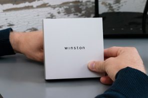 Winston encrypts your home network, preventing Facebook, Google, and Amazon from tracking you