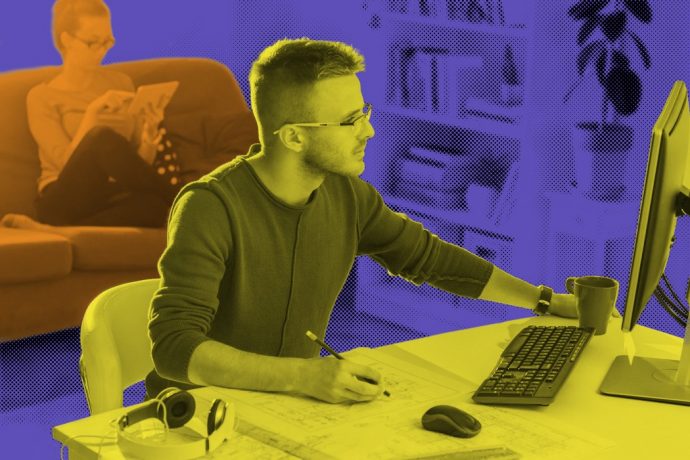 YD Talks: How to stay productive while working or studying from home